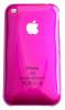 Pink Hard Case Cover Hardcase for Apple iPhone 3G 3GS